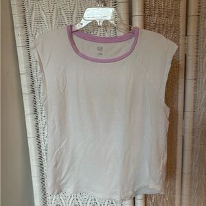 Cap Sleeve Baseball Tee